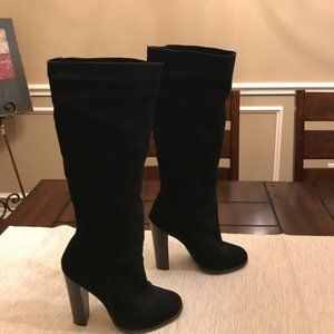 🌎Colin Stuart Leather Suede Boots